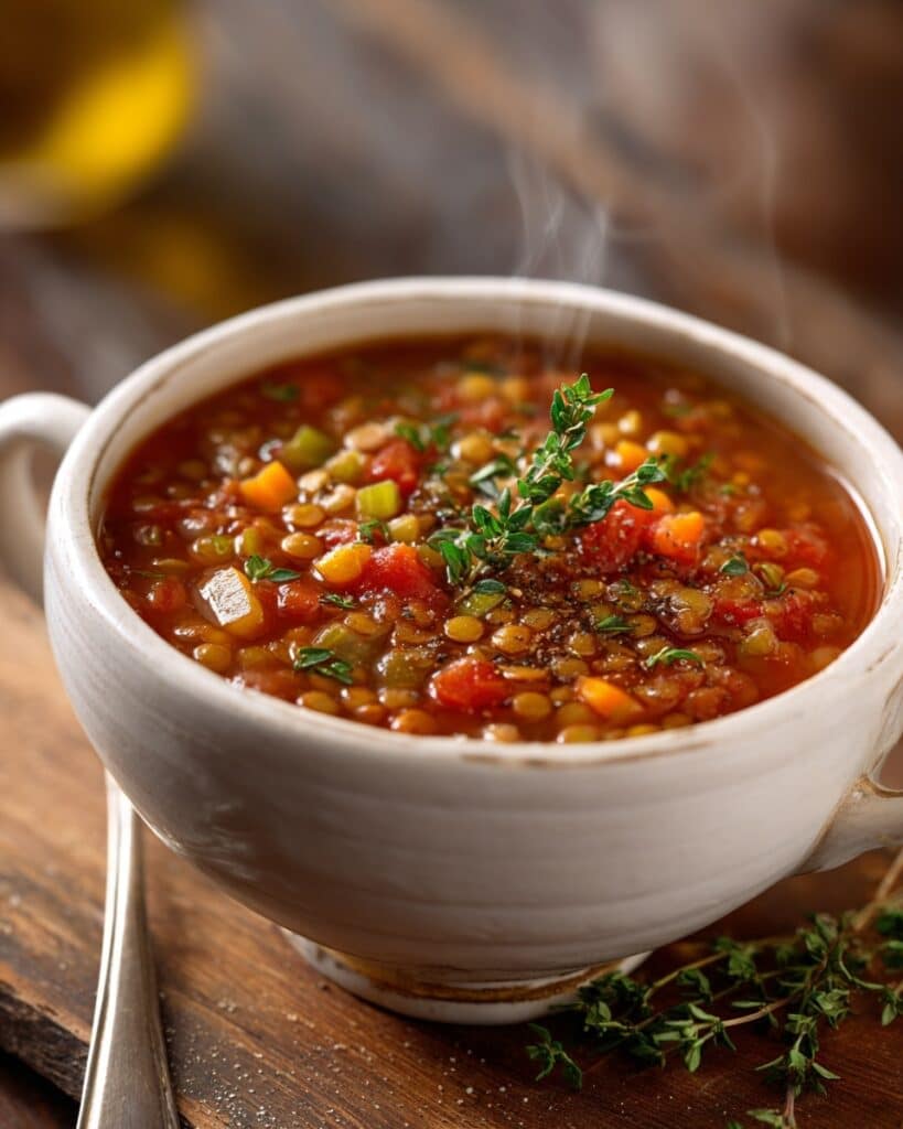 Instant Pot Lentil Soup Recipe