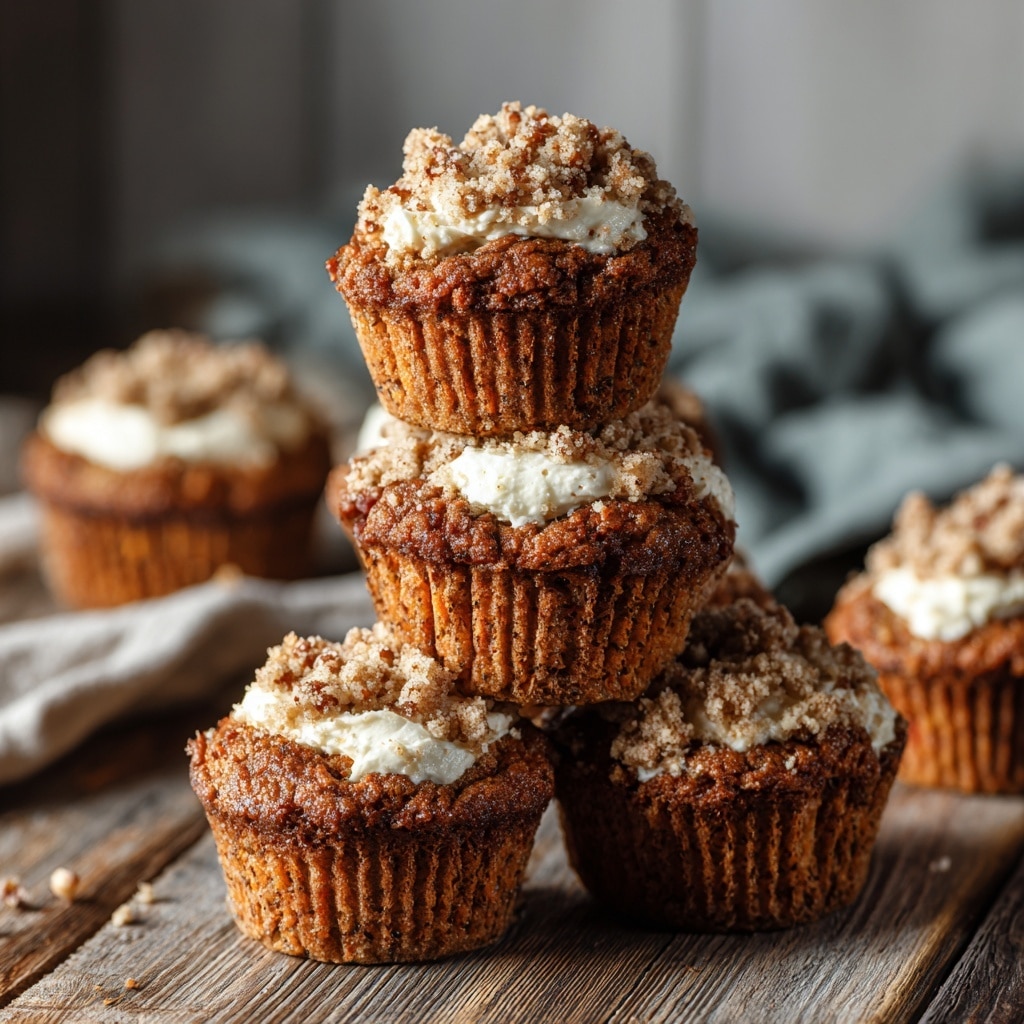 Apple Cinnamon Streusel Muffins Recipe - Recipe Image