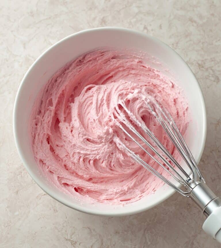 Strawberry Buttercream Frosting Recipe