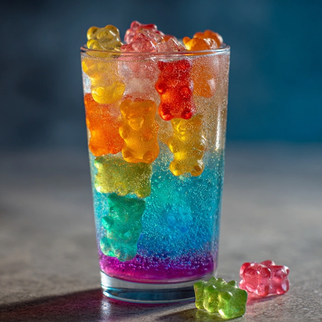 Gummy Bear Fizz Recipe - Recipe Image
