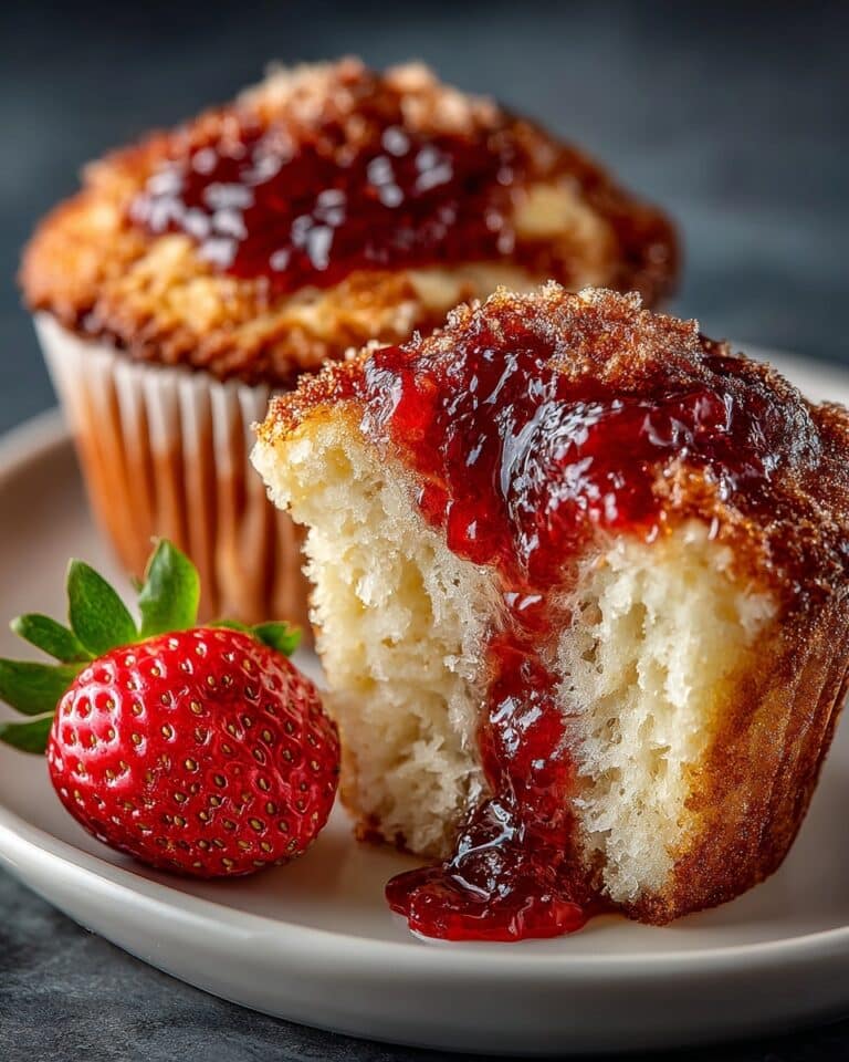 Strawberry Cream Cheese Muffins Recipe