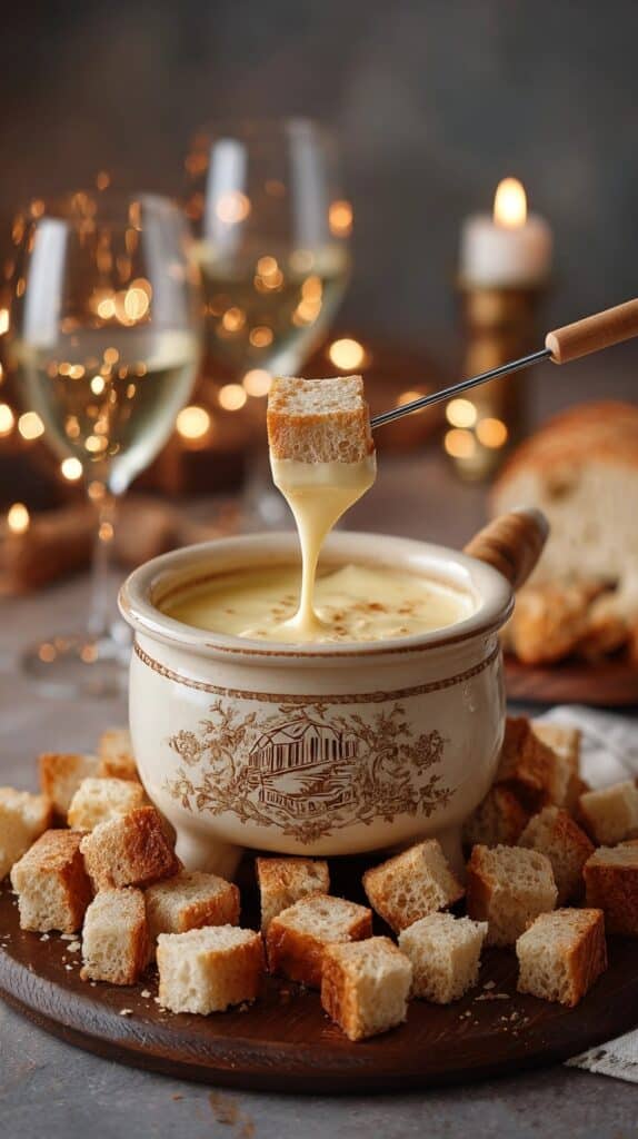 Classic Cheese Fondue Recipe
