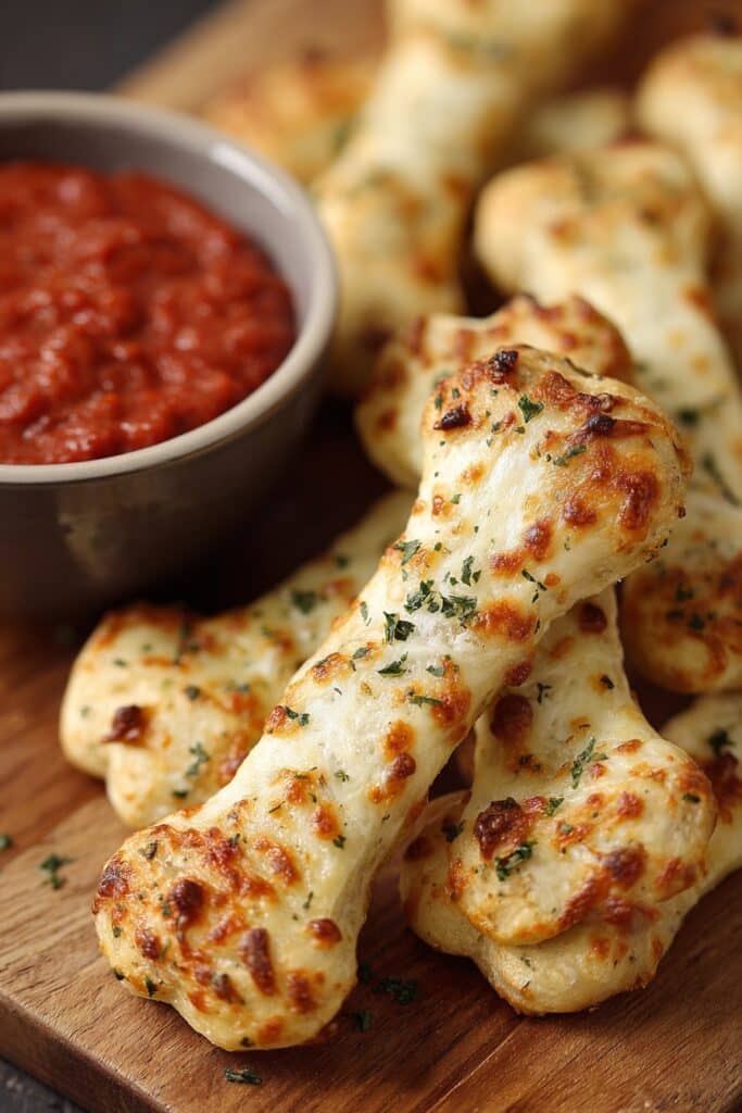 Bacon-Wrapped Mozzarella Sticks Recipe