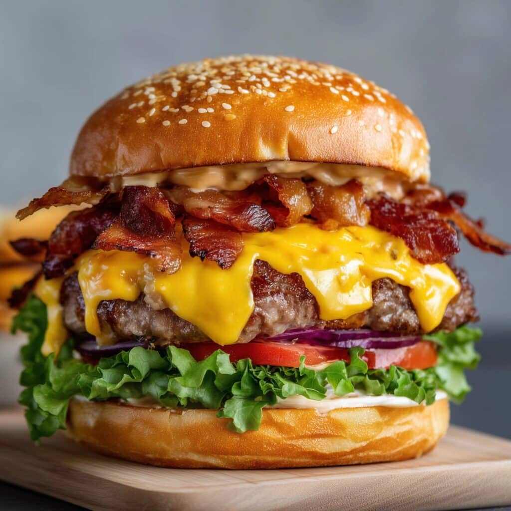 The Best Burger & Secret Sauce Recipe