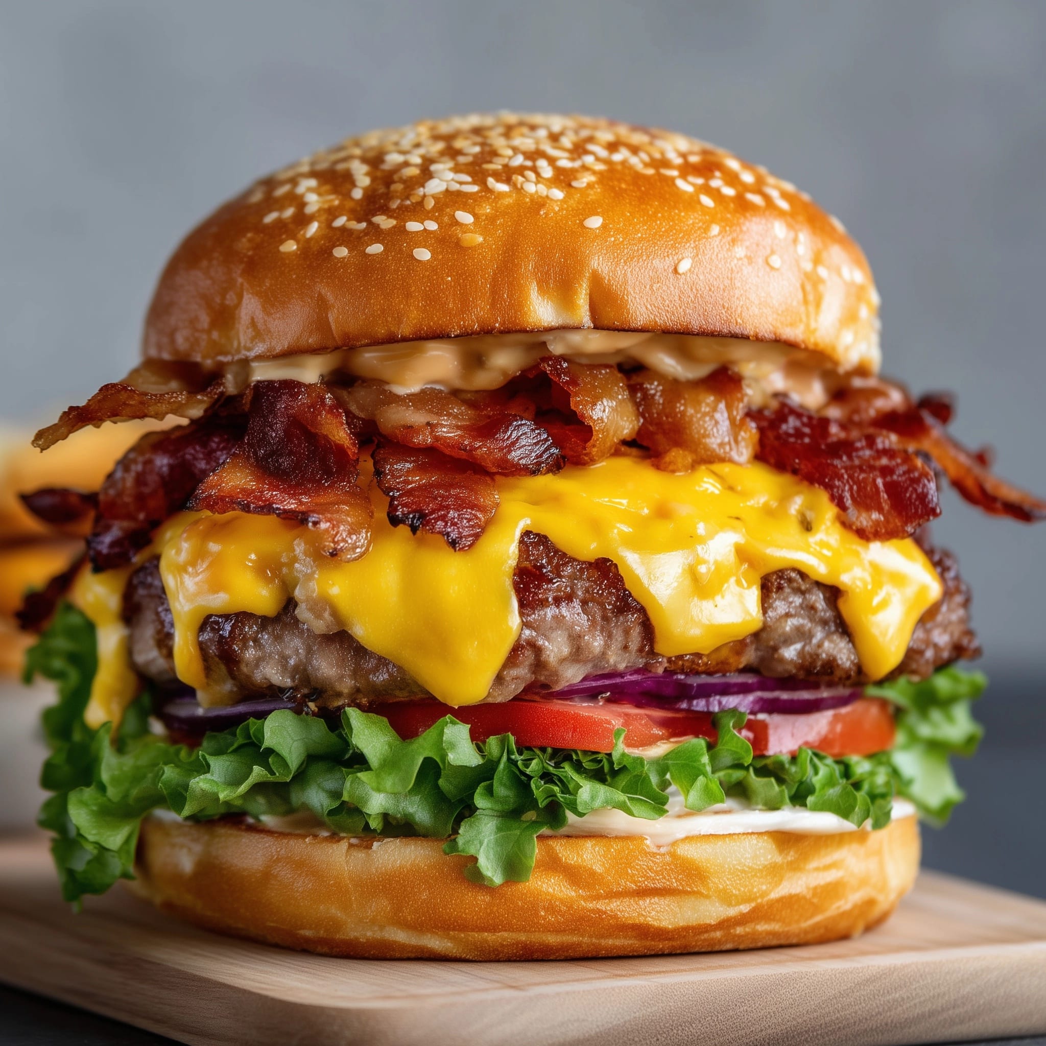 The Best Burger & Secret Sauce Recipe - Recipe Image