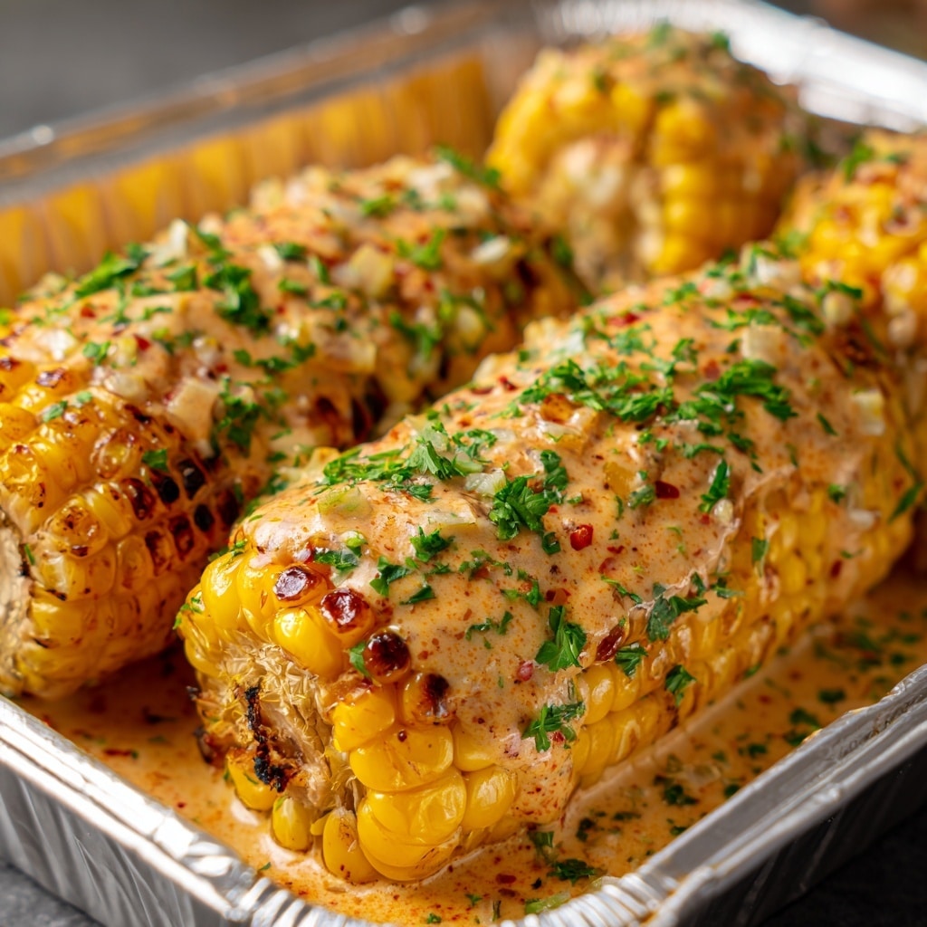 Honey Butter Skillet Corn with Cream Cheese Recipe - Recipe Image