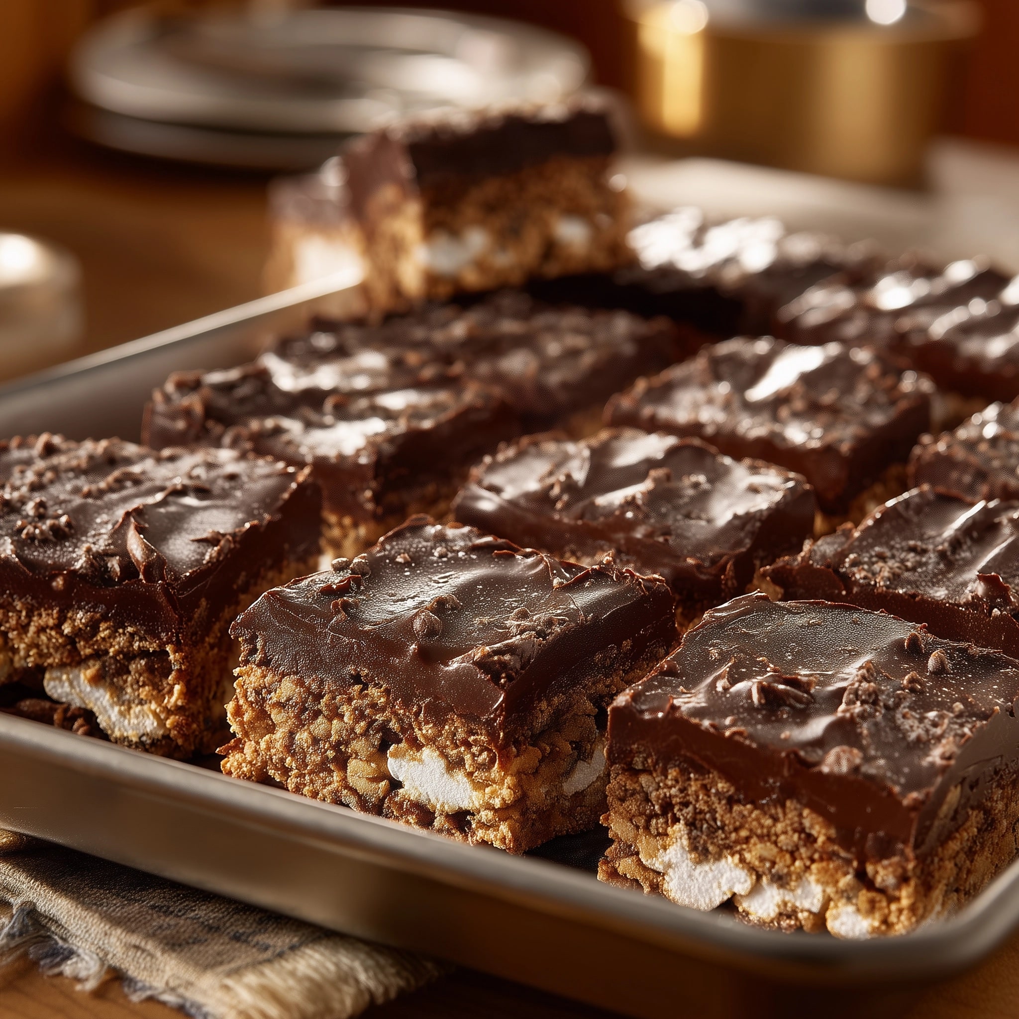 No-Bake Twix Bars Recipe