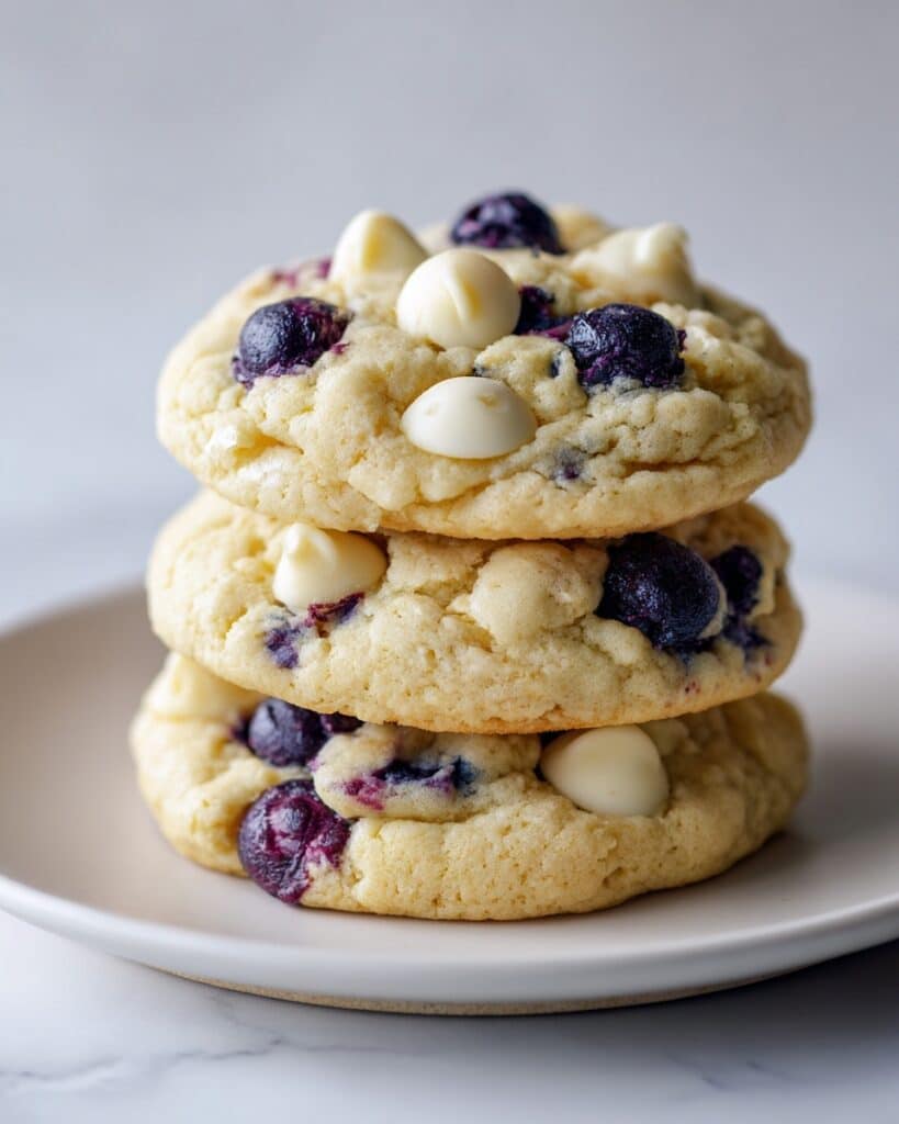 Perfect Blueberry Cheesecake Cookies Recipe