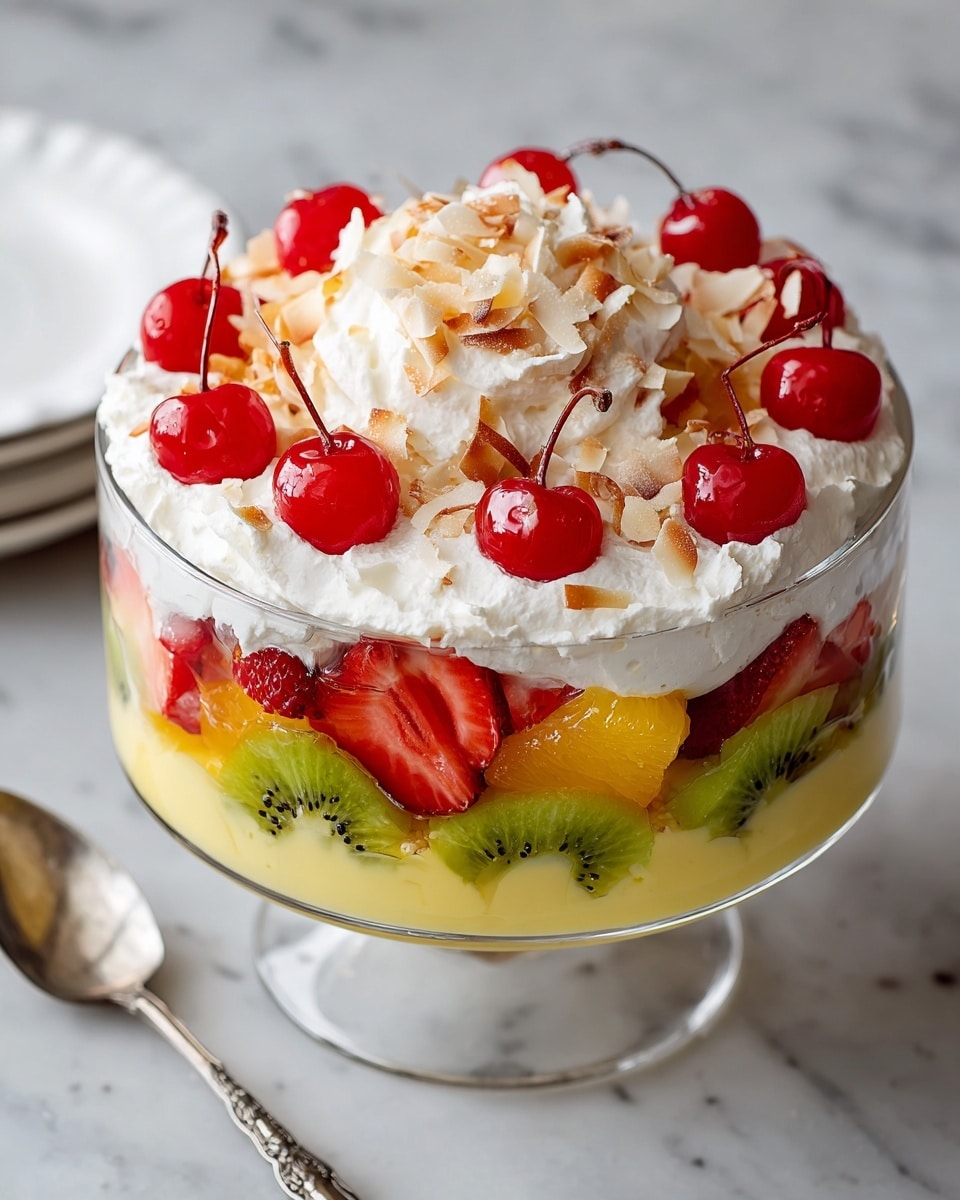 Hawaiian Cheesecake Salad Recipe - Recipe Image