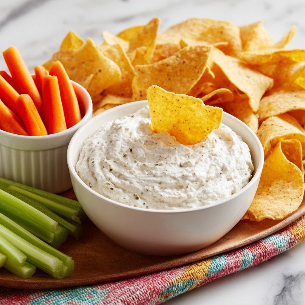 Southwest Ranch Dip Recipe