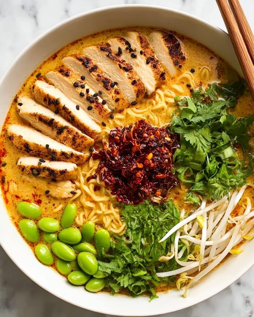 Creamy Marry Me Chicken Ramen Recipe
