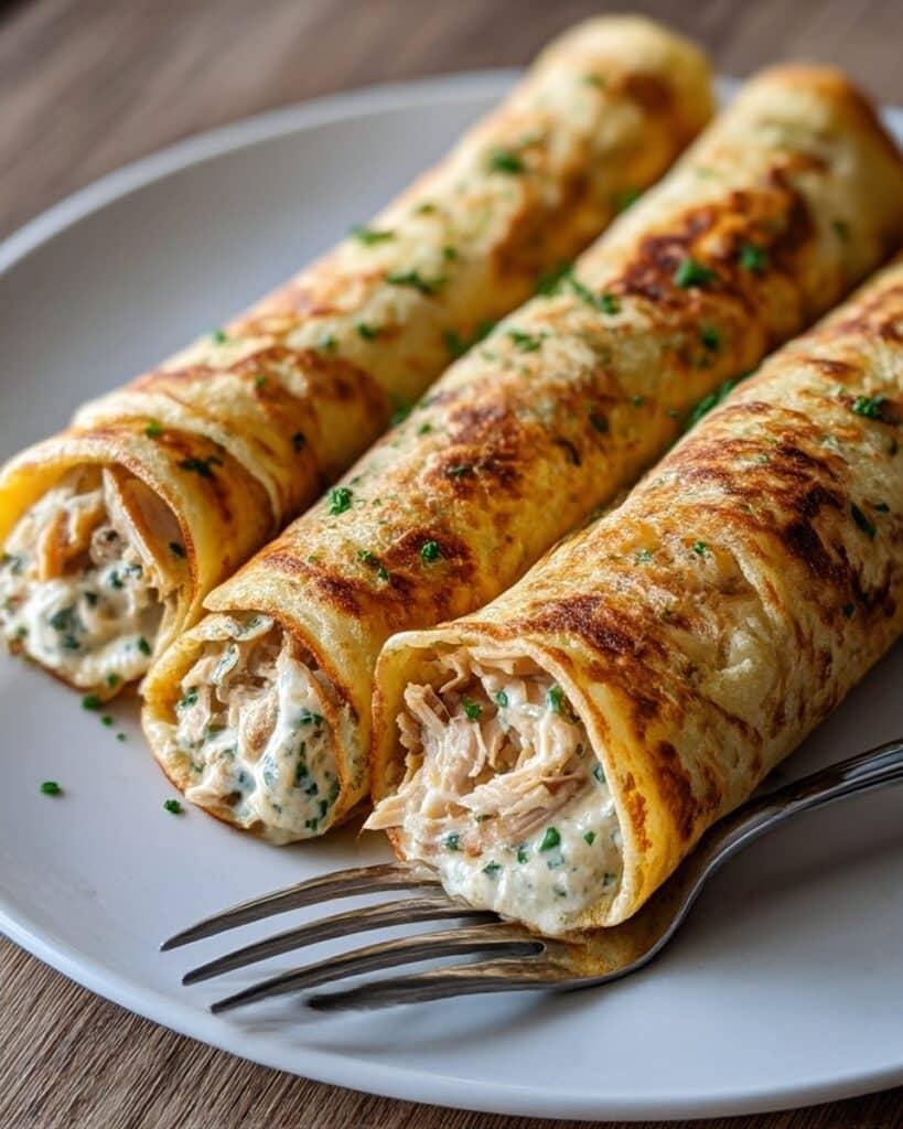 Dill Pickle Ranch Chicken Taquitos Recipe