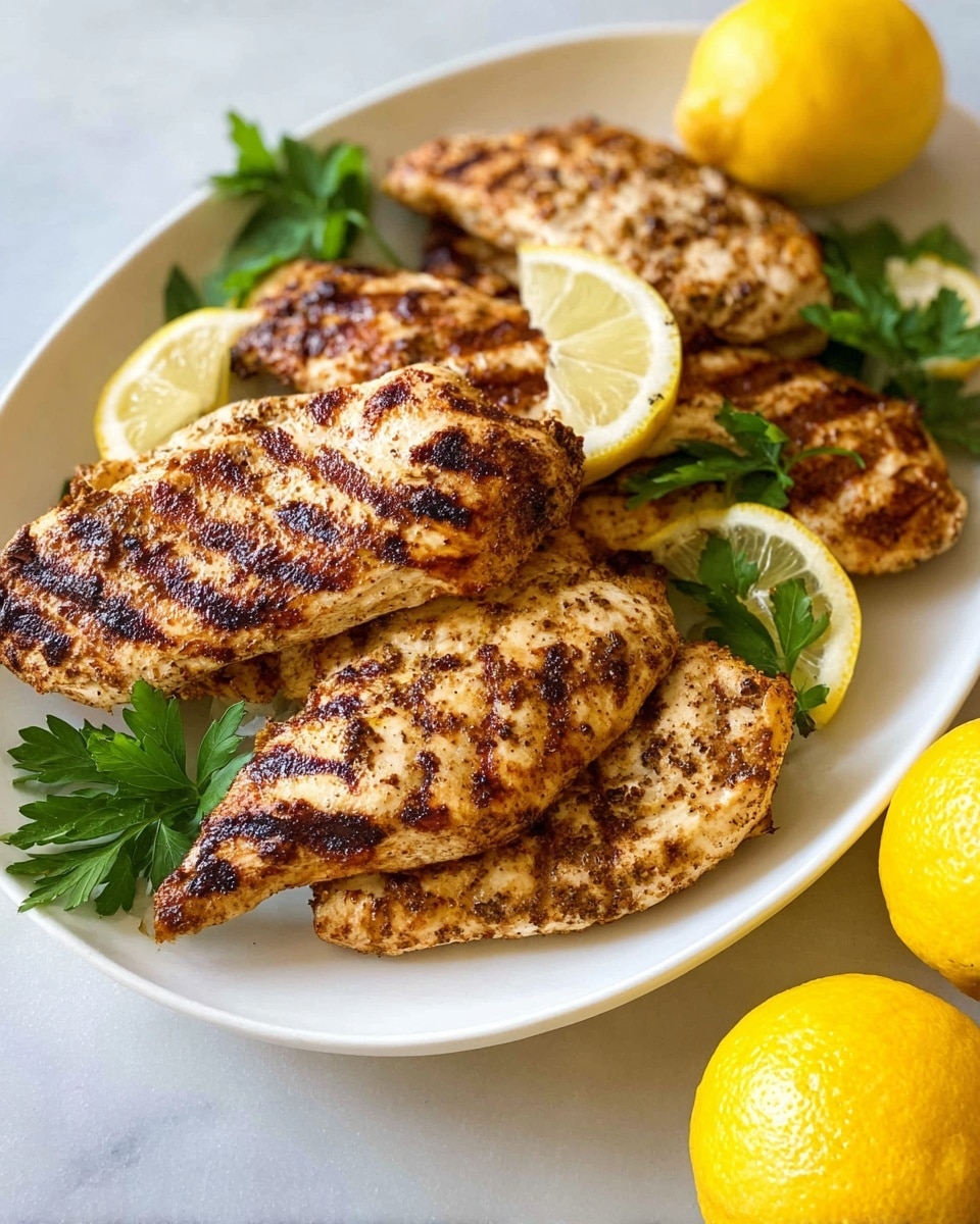 Yogurt Marinated Chicken Recipe - Recipe Image