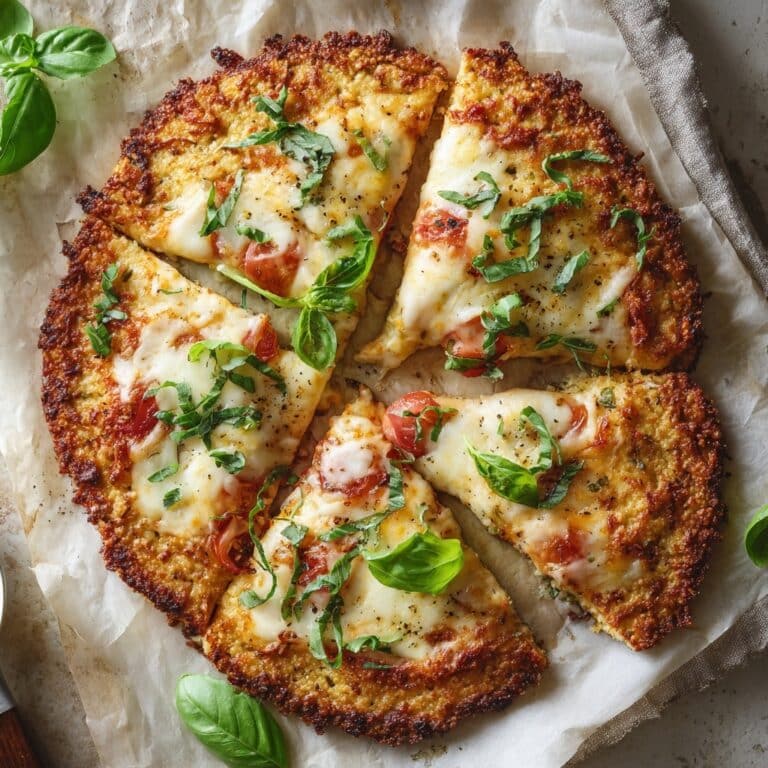 Viral Cottage Cheese Flatbread Pizza Recipe