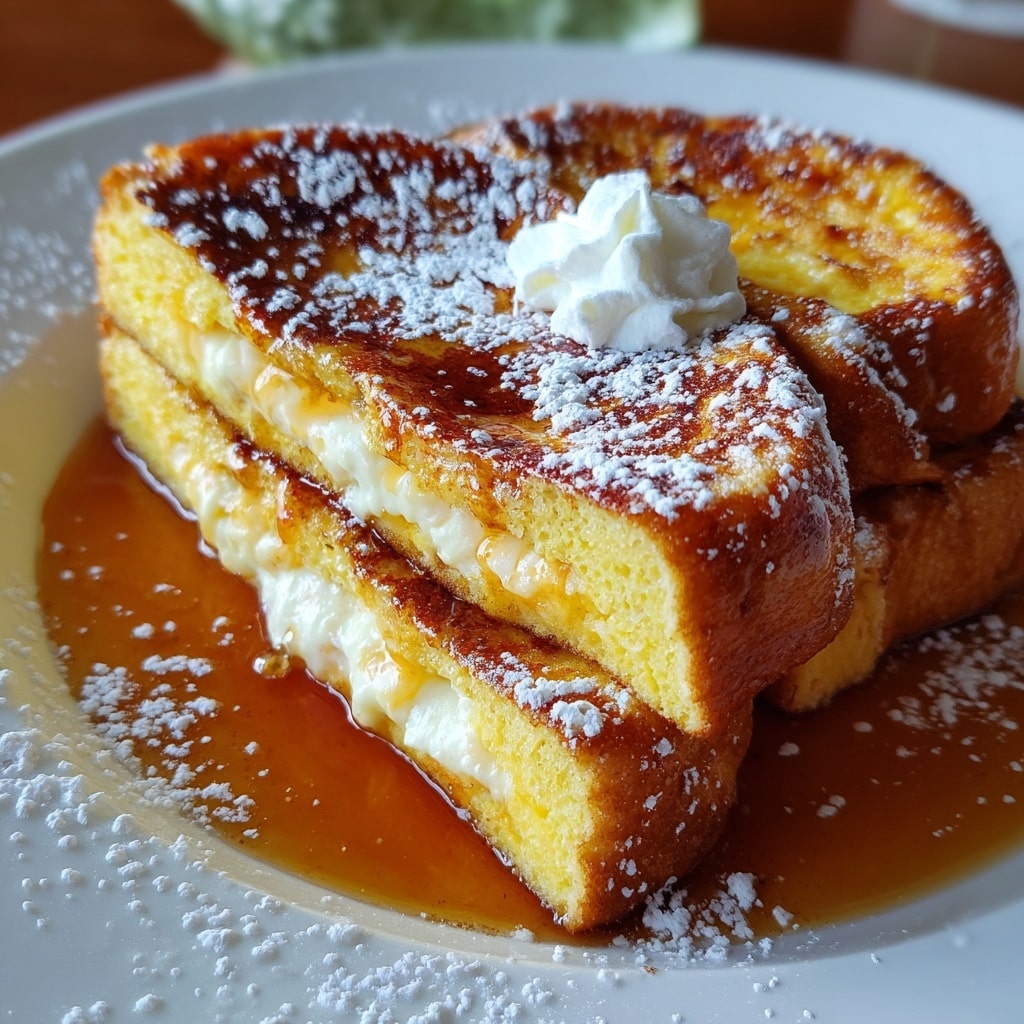 Air Fryer French Toast Recipe - Recipe Image