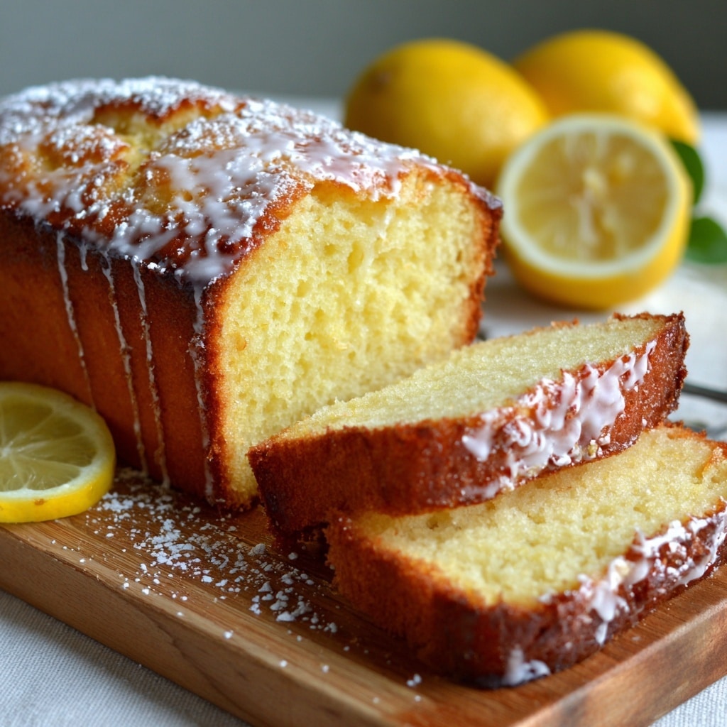 Italian Lemon Ricotta Cake Recipe
