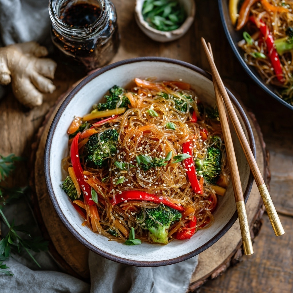 Chicken and Broccoli Noodle Bowls Recipe - Recipe Image