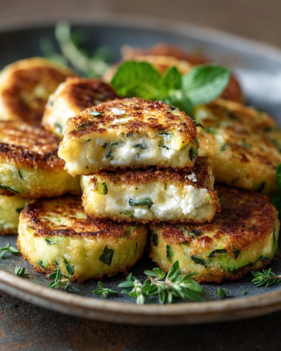 Crispy and Easy Zucchini Fritters Recipe