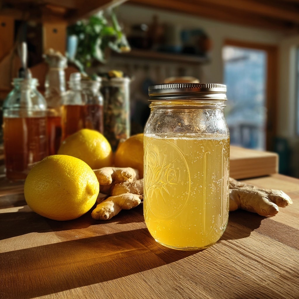 Homemade Ginger Ale Recipe - Recipe Image