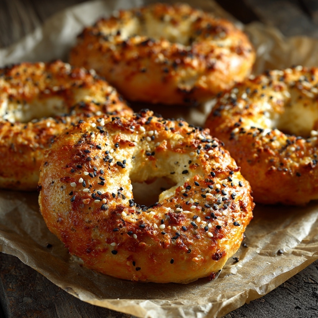 Low Carb Cottage Cheese Bagels Recipe