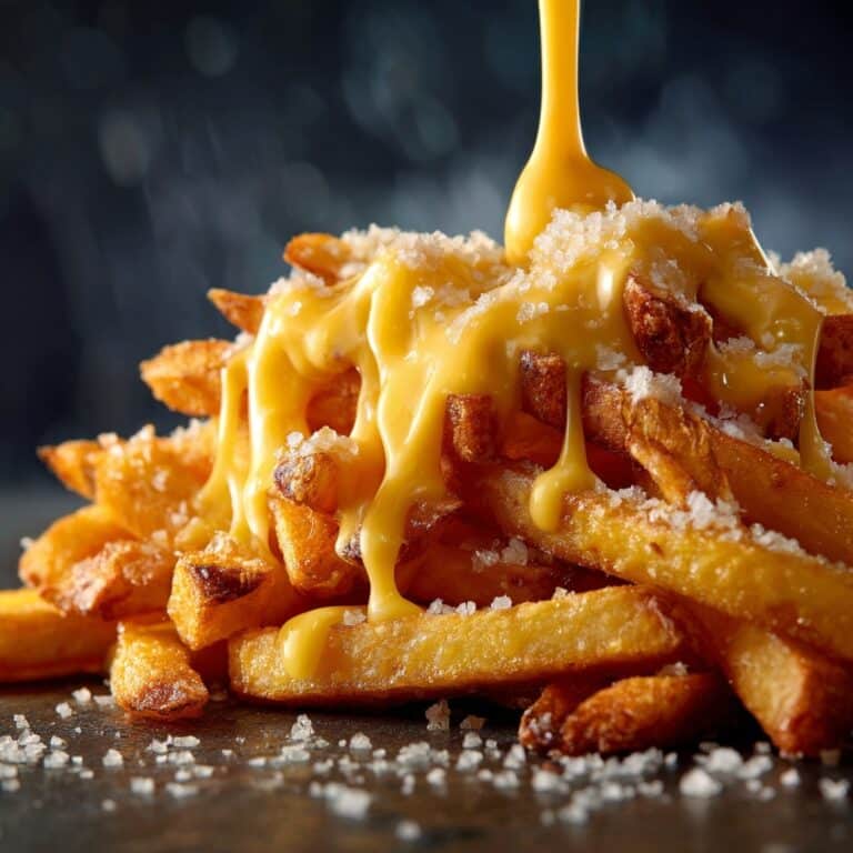 Ultimate Cheese Sauce for Fries and More Recipe