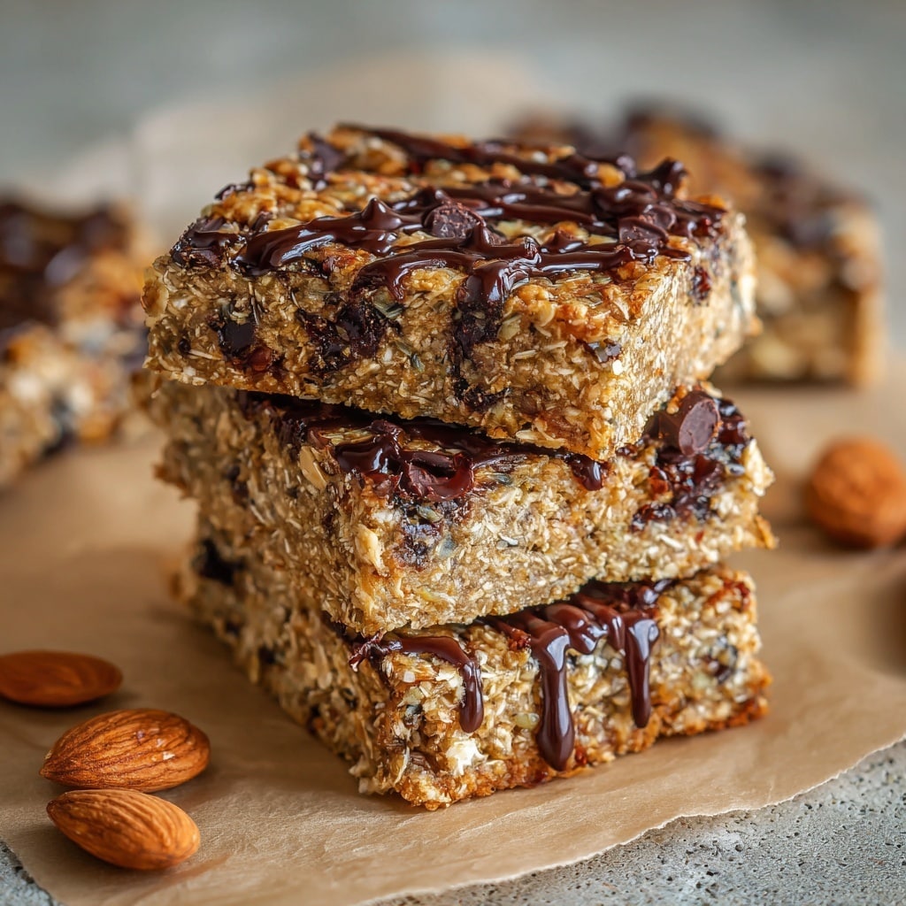 Homemade Easy Peanut Butter Granola Bars Recipe