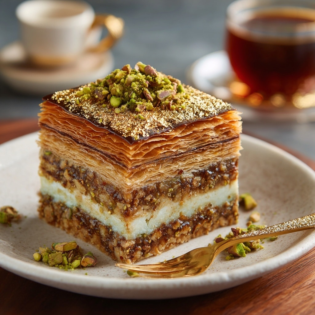 Baklava Cheesecake Recipe