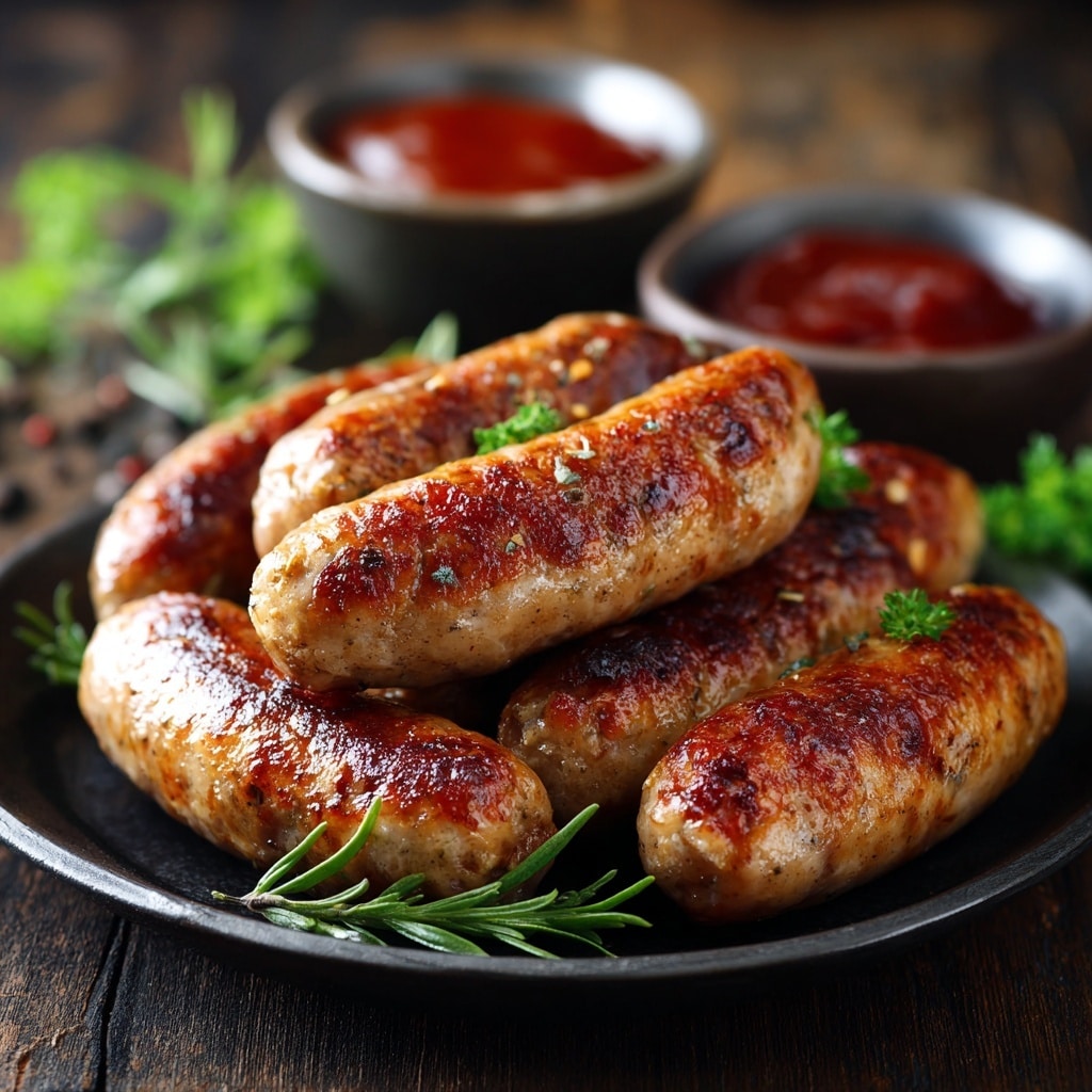 Air Fryer Brats Recipe