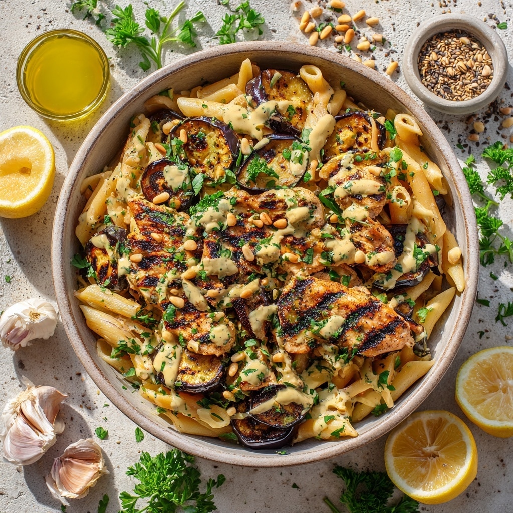 Honey Pepper Chicken Pasta Recipe