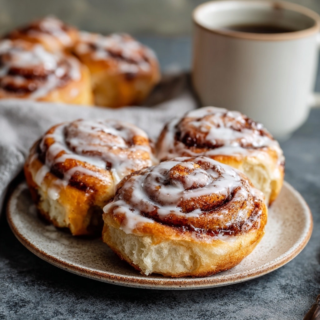 Easy One Hour Cinnamon Rolls Recipe - Recipe Image
