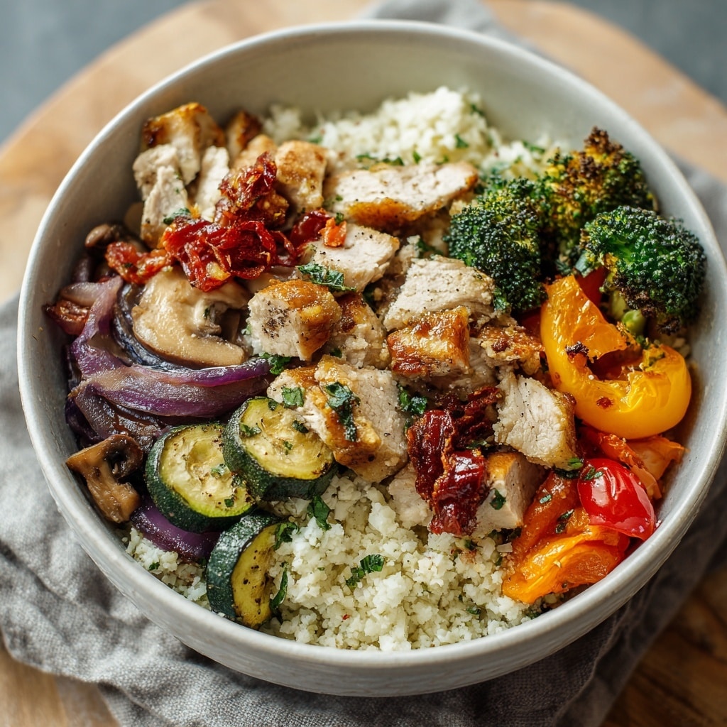 Maple Dijon Chicken & Sweet Potato Bowls That Comfort Your Soul Recipe