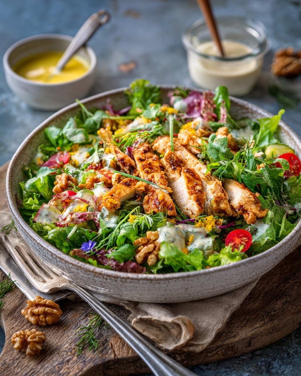 Italian Grinder Chicken Salad Recipe - Recipe Image