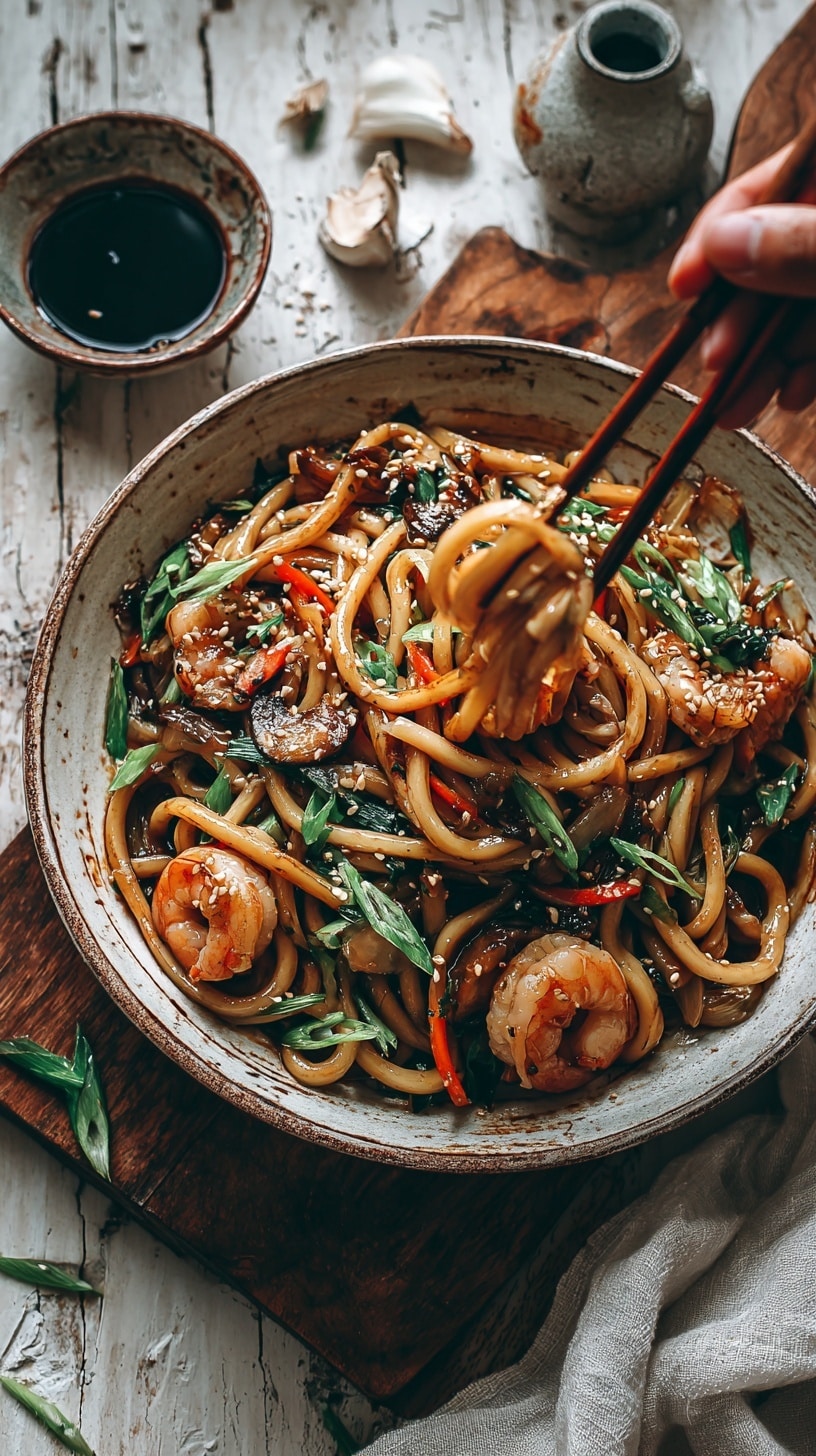 Back Pocket Stir Fry with Noodles Recipe - Recipe Image