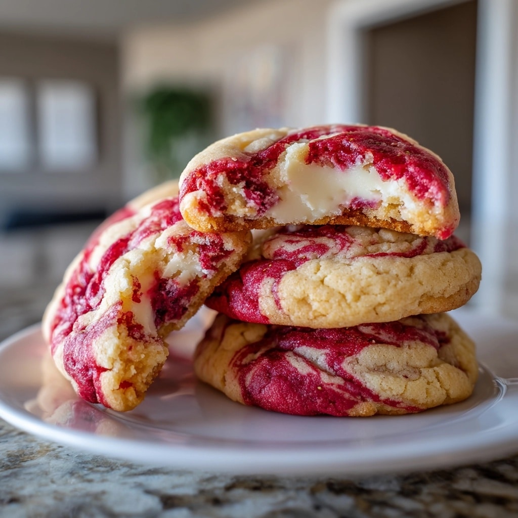 Red Velvet M&M Cake Mix Cookies Recipe - Recipe Image