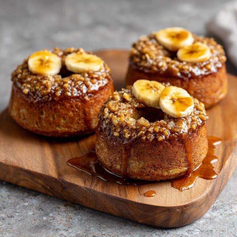 Banana Bread Donuts Recipe