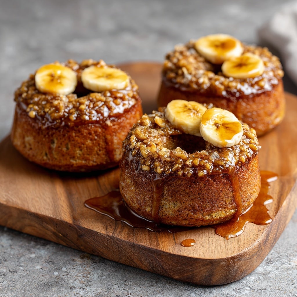 Banana Bread Donuts Recipe