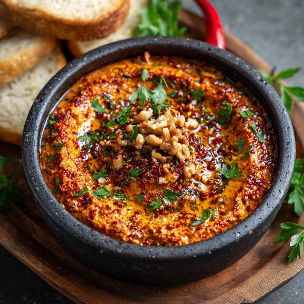 Muhammara Recipe - Recipe Image