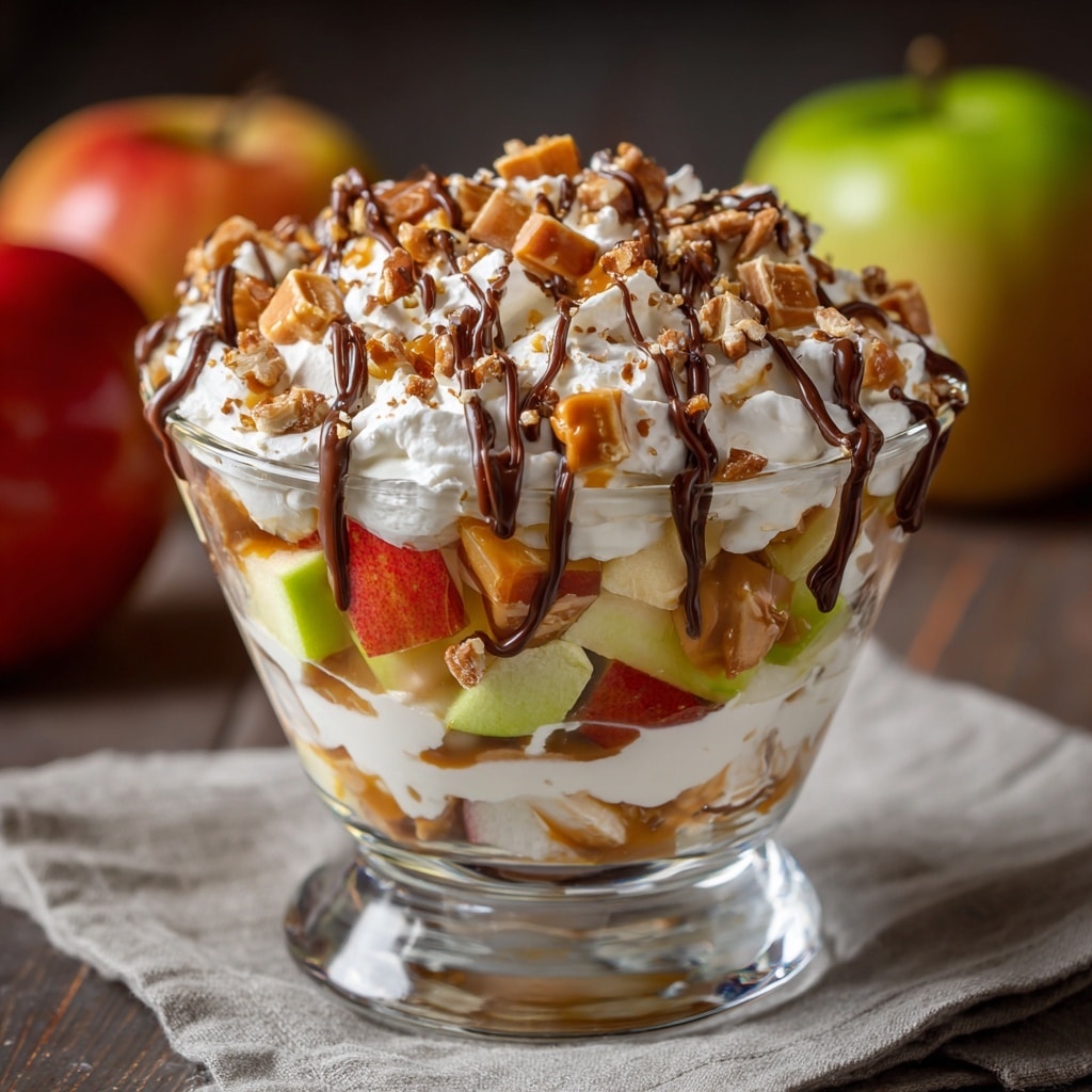 Snickers Apple Salad Recipe