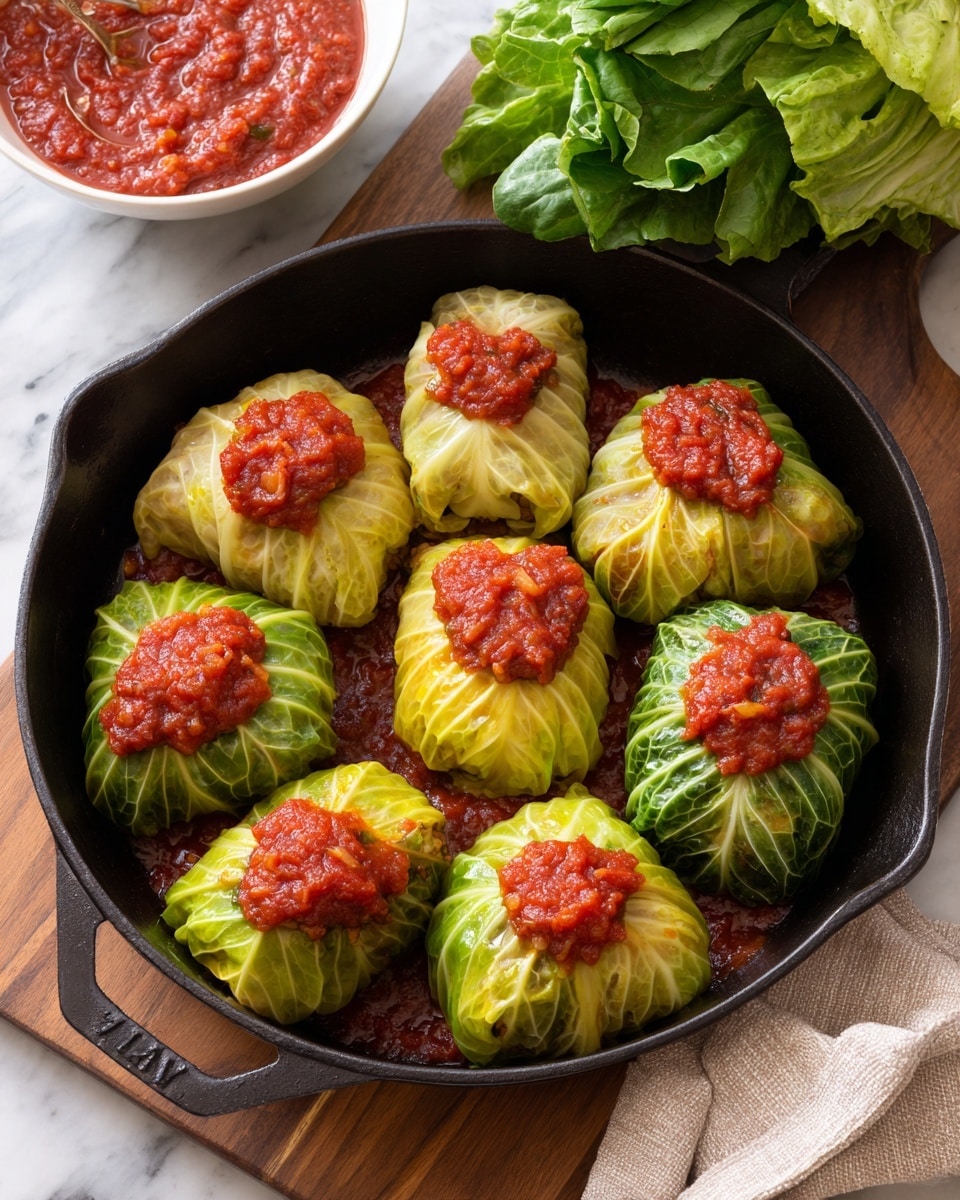 Vegan Cabbage Rolls Recipe - Recipe Image