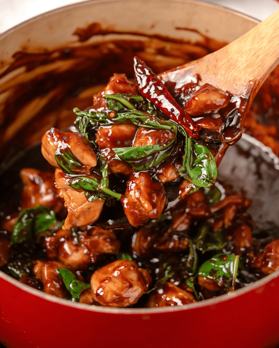 Three Cup Chicken (San Bei Ji) – AUTHENTIC! Recipe