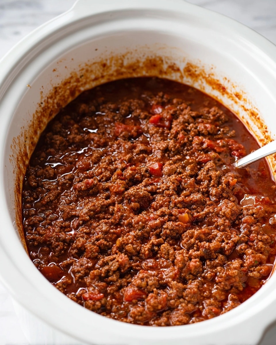 Slow Cooker Cincinnati Chili Recipe - Recipe Image