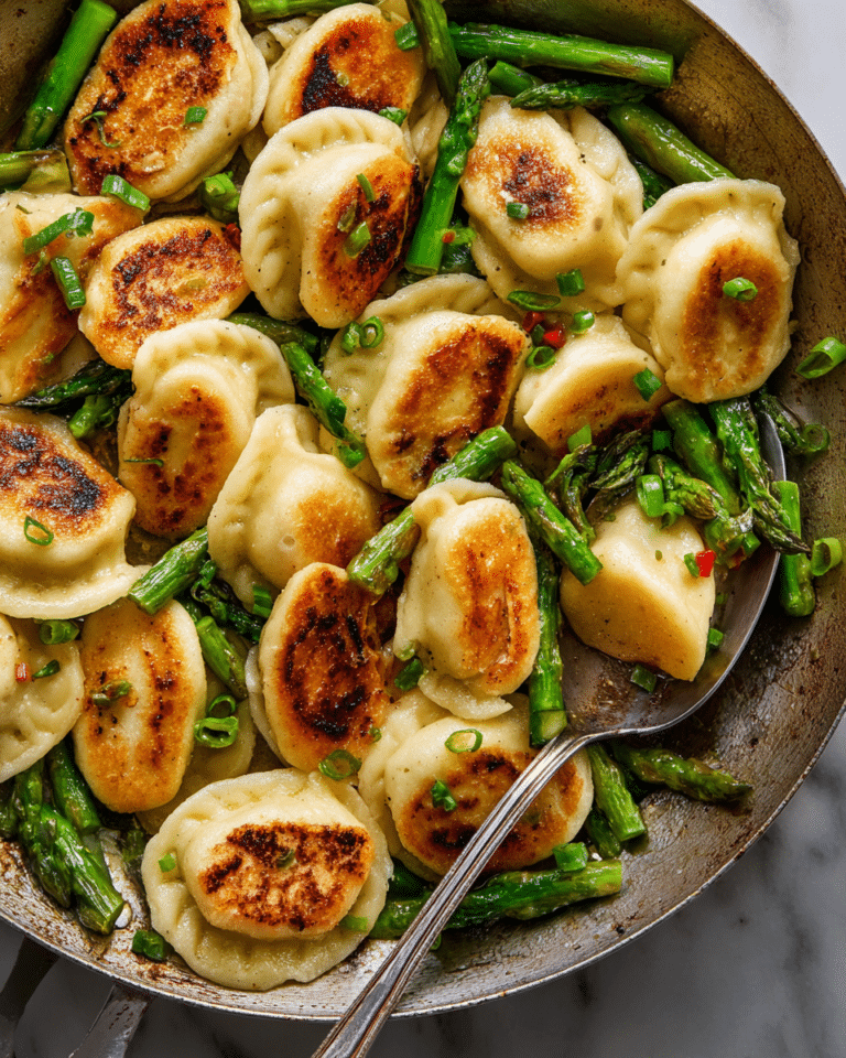 Stir-Fried Salt and Pepper Dumplings Recipe