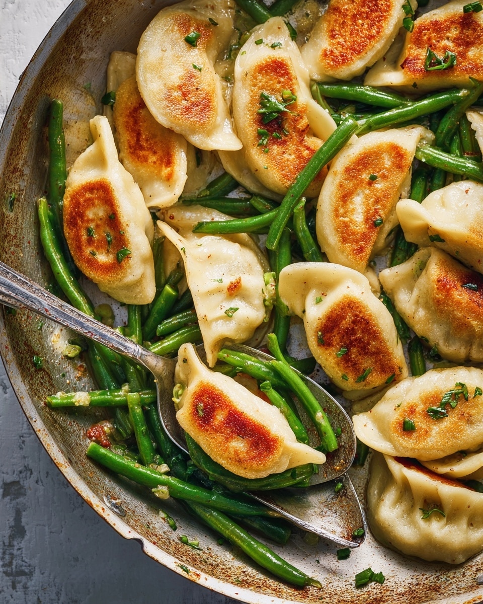 Stir-Fried Salt and Pepper Dumplings Recipe - Recipe Image