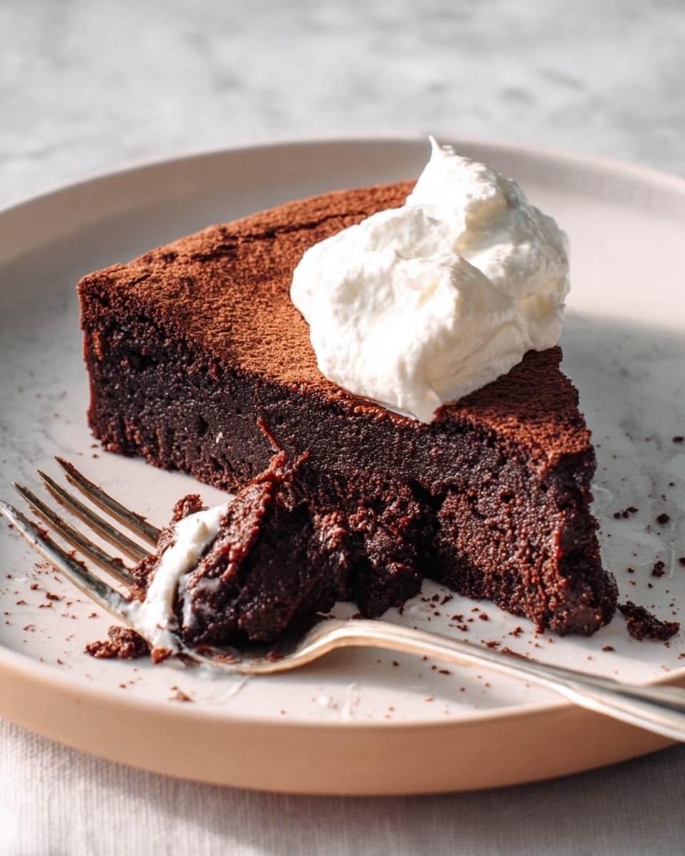 Flourless Chocolate Cake Recipe - Recipe Image