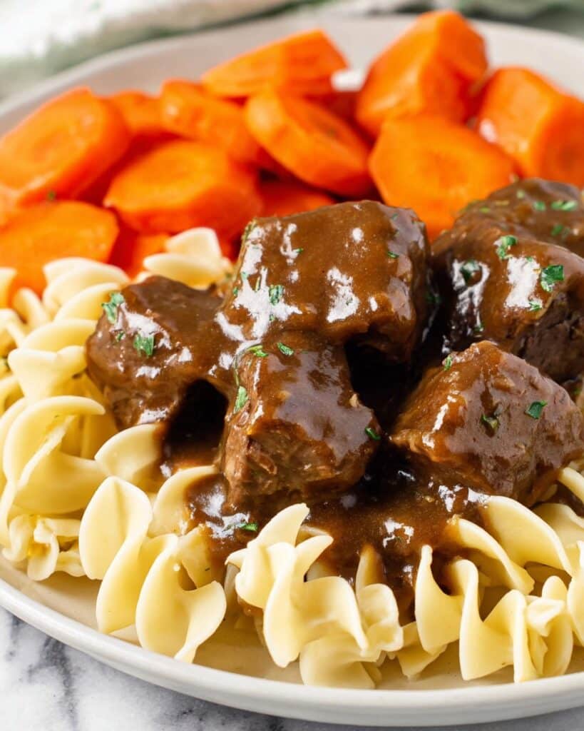 Easy Beef Tips and Gravy Recipe