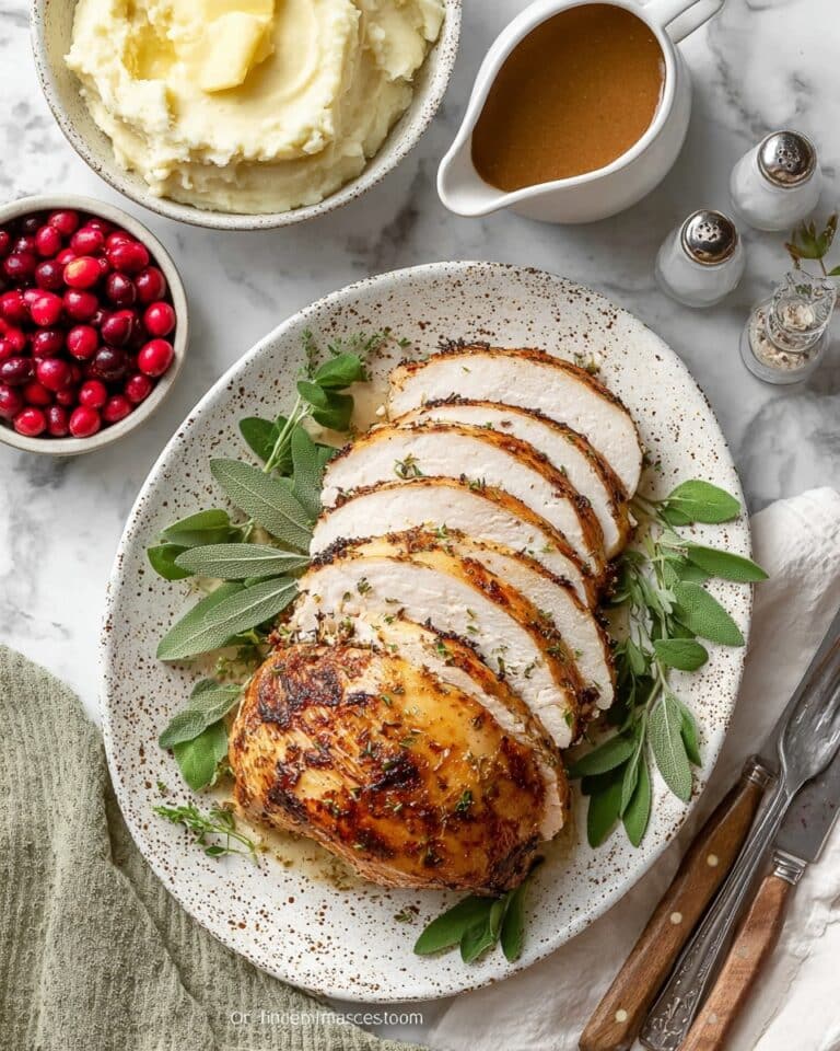 Crockpot Turkey Breast Recipe
