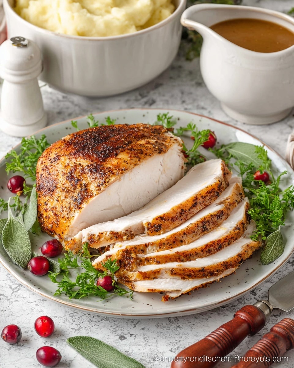 Crockpot Turkey Breast Recipe - Recipe Image