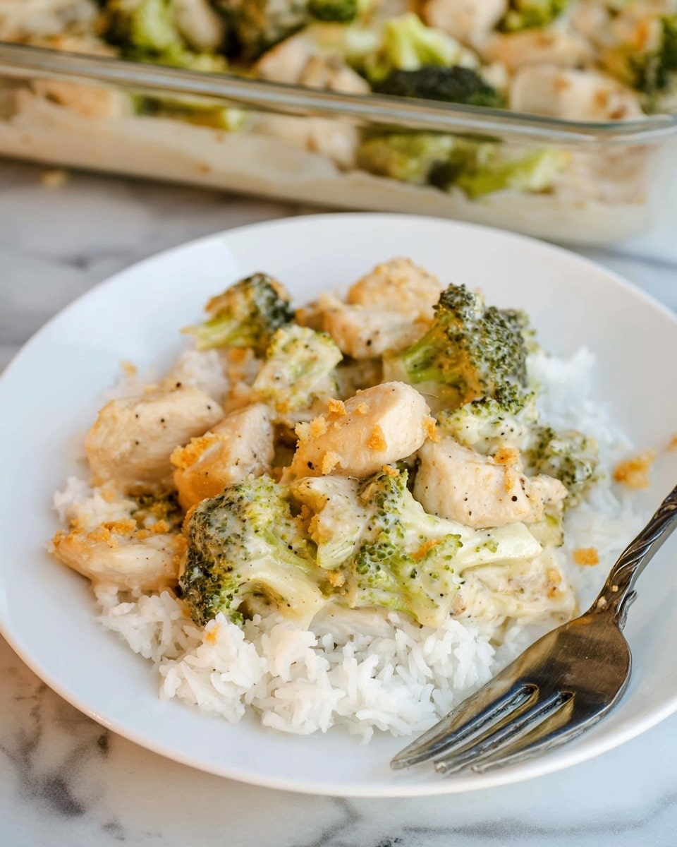 Broccoli Chicken Divan Recipe