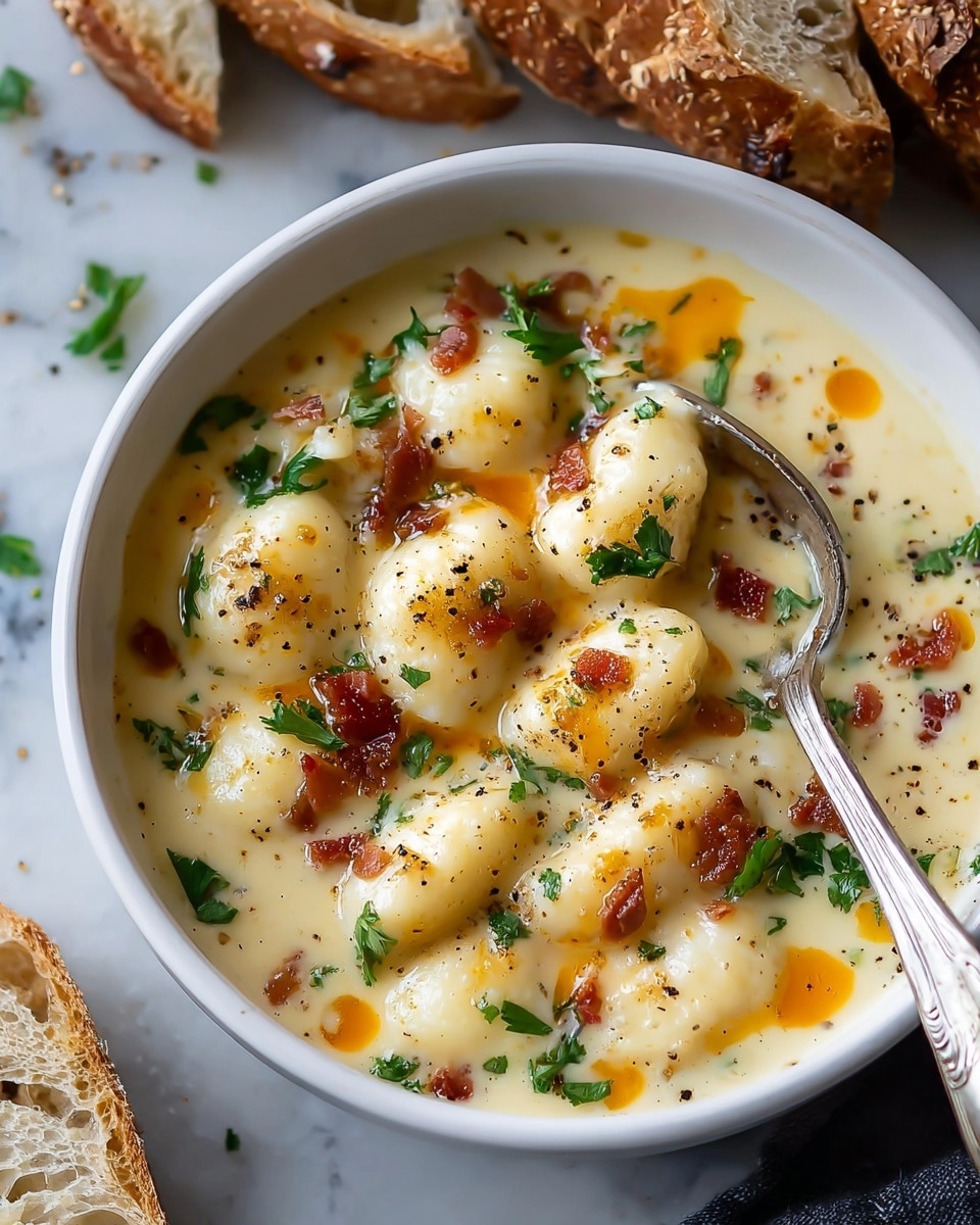Cheddar Gnocchi Soup: A Creamy and Comforting Recipe