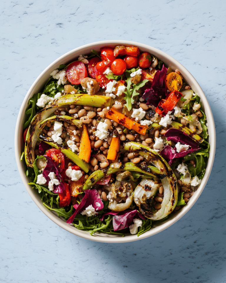 Farro and White Bean Salad Recipe